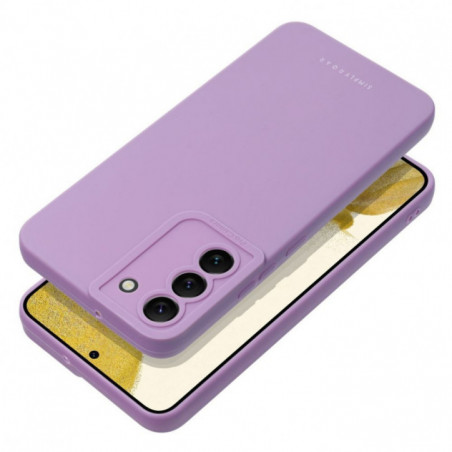 Samsung Galaxy A17 Coque Roar Luna Monochromatique, Élégant, Un accessoire esthétique  Violet (Violet)
