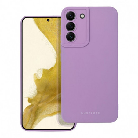 Samsung Galaxy A17 Coque Roar Luna Monochromatique, Élégant, Un accessoire esthétique  Violet (Violet)