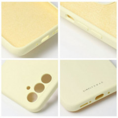 XIAOMI Redmi 15 4G Coque Roar Cloud-Skin Jaune clair