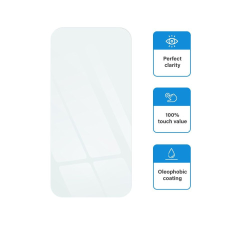 Apple iPhone 13 Pro Max Verre trempé 9H Transparent