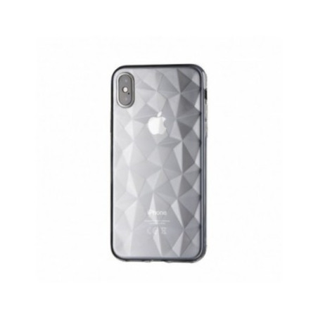 Prism flexible sur le Apple iPhone 11 Pro FORCELL Couverture de silicone Transparent