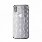 Prism flexible sur le Apple iPhone 11 Pro FORCELL Couverture de silicone Transparent
