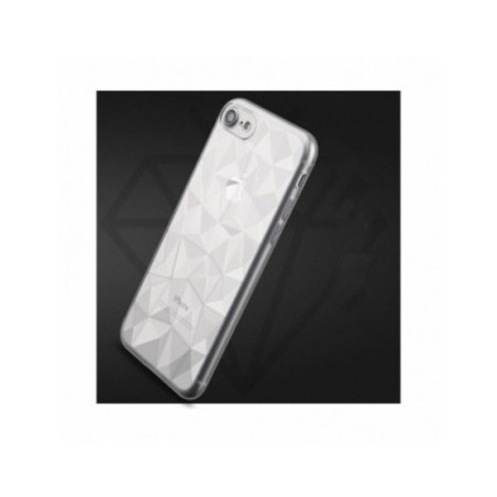 Prism flexible sur le Apple iPhone 11 Pro FORCELL Couverture de silicone Transparent
