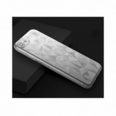 Prism flexible sur le Apple iPhone 11 Pro FORCELL Couverture de silicone Transparent
