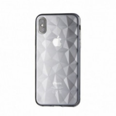 Prism flexible sur le Huawei P30 FORCELL Couverture de silicone Transparent