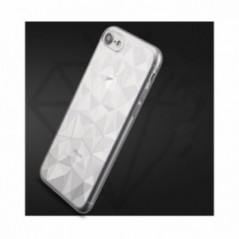 Prism flexible sur le Huawei P30 FORCELL Couverture de silicone Transparent