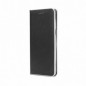 Luna Book sur le Apple iPhone 11 Étui portefeuille Noir
