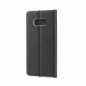 Luna Book sur le Apple iPhone 11 Étui portefeuille Noir