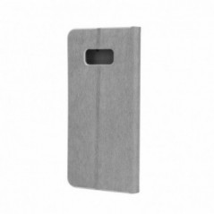 Luna Book sur le Apple iPhone 11 Étui portefeuille Argenté