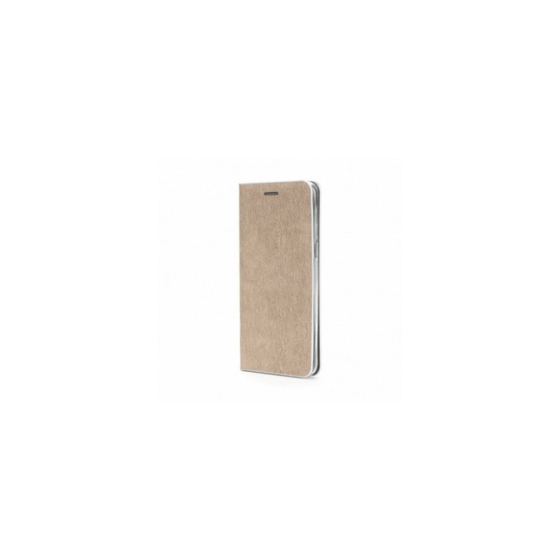 Luna Book sur le Apple iPhone 11 Étui portefeuille Or