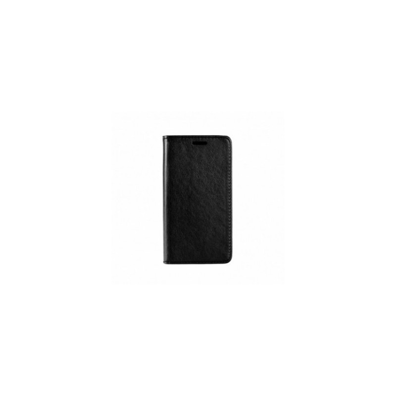 Magnet Book sur le Apple iPhone 11 Pro Max Étui portefeuille Noir