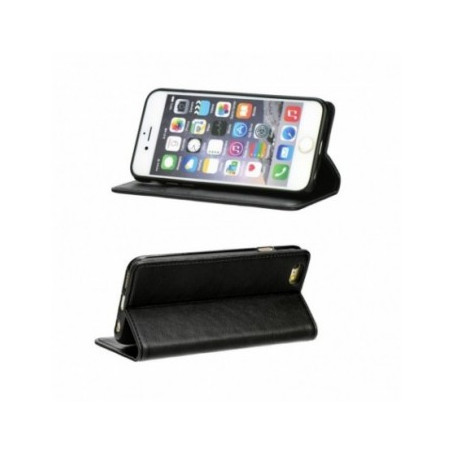 Magnet Book sur le Apple iPhone 11 Pro Max Étui portefeuille Noir