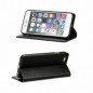 Magnet Book sur le Apple iPhone 11 Étui portefeuille Noir