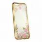 DIAMOND sur le XIAOMI Redmi Note 8 FORCELL Housse en TPU Or