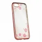 DIAMOND sur le XIAOMI Redmi Note 8 FORCELL Housse en TPU Rose