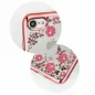 DIAMOND sur le XIAOMI Redmi Note 8 FORCELL Housse en TPU Rose
