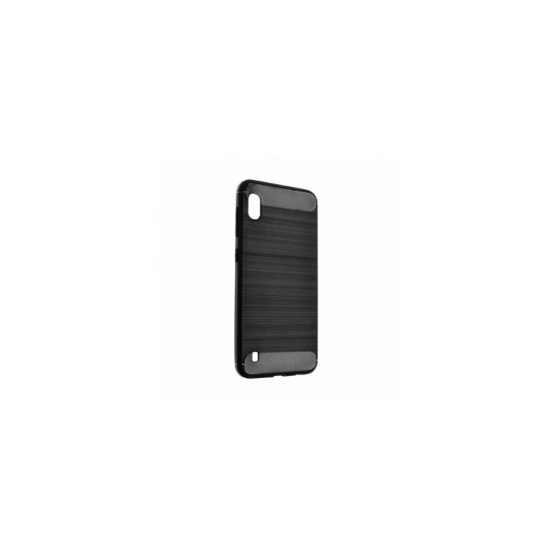 Samsung Galaxy A51 LTE Coque Carbon Élégant  Noir