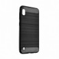 Samsung Galaxy A51 LTE Coque Carbon Élégant  Noir