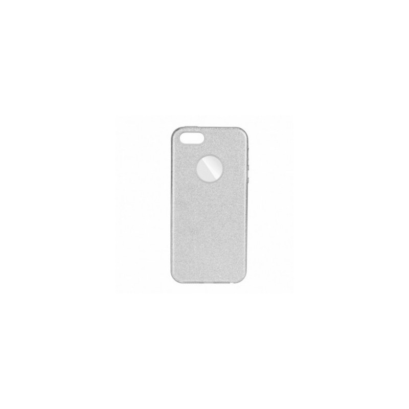 Samsung Galaxy A51 LTE Coque Shining Argenté
