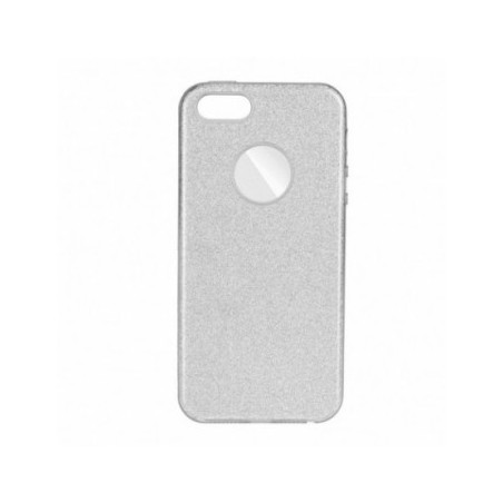 Samsung Galaxy A51 LTE Coque Shining Argenté
