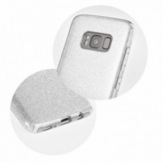 Samsung Galaxy A51 LTE Coque Shining Argenté