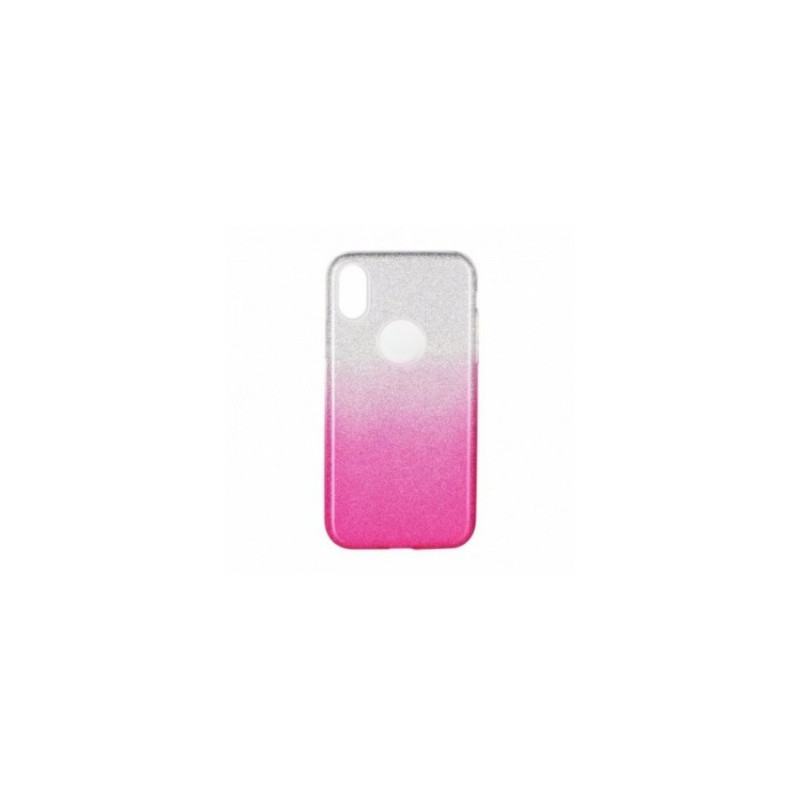 SHINING sur le Samsung Galaxy A51 FORCELL Housse en TPU Rose