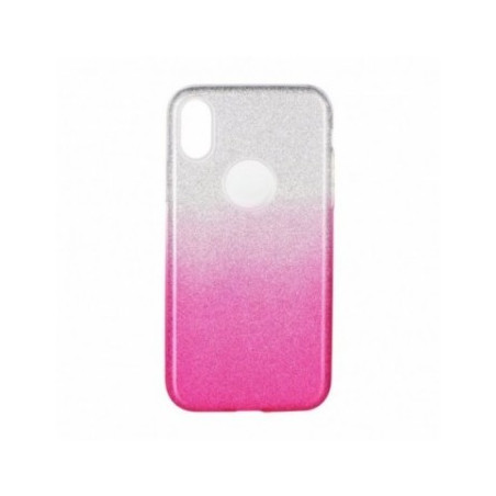 SHINING sur le Samsung Galaxy A51 FORCELL Housse en TPU Rose