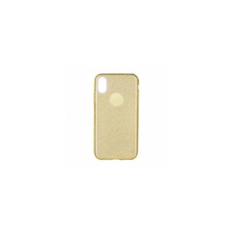Samsung Galaxy A51 LTE Coque Shining Or