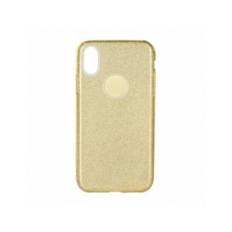 Samsung Galaxy A51 LTE Coque Shining Or