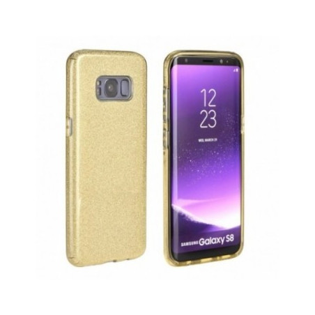 Samsung Galaxy A51 LTE Coque Shining Or