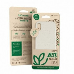BIO sur le Apple iPhone 11 Pro Max FORCELL Coques biodégradables Naturelle
