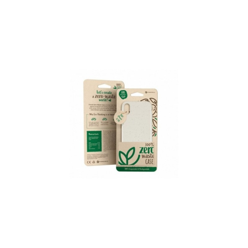 BIO sur le Apple iPhone 11 Pro Max FORCELL Coques biodégradables Naturelle
