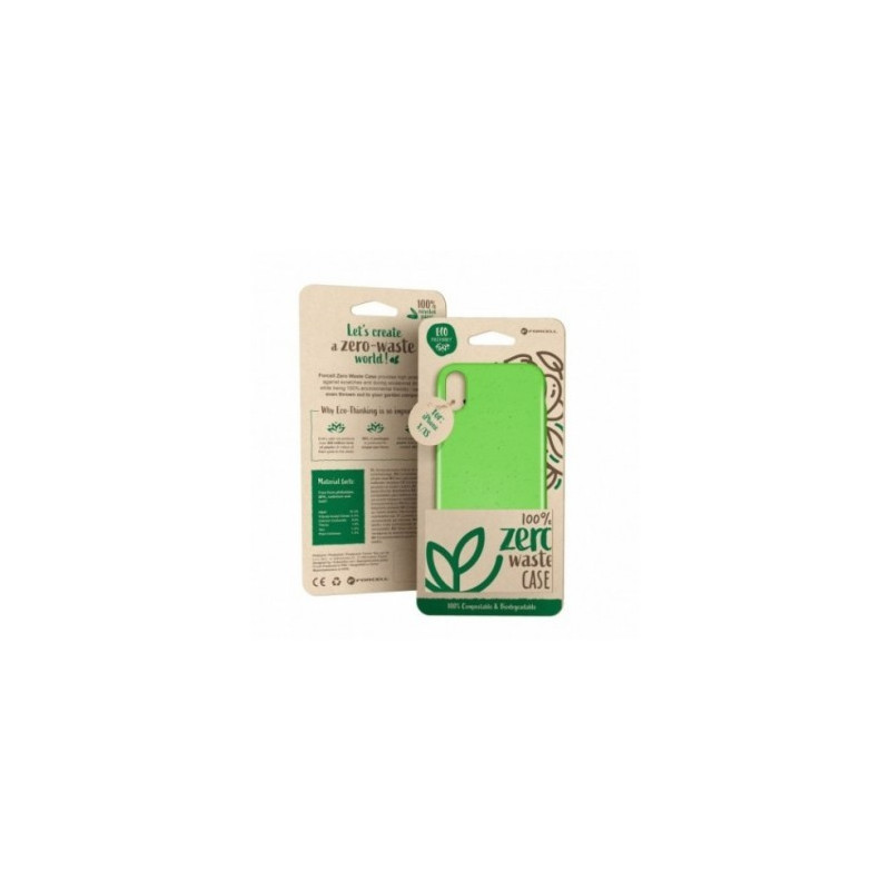 BIO sur le Apple iPhone 11 FORCELL Coques biodégradables Vert