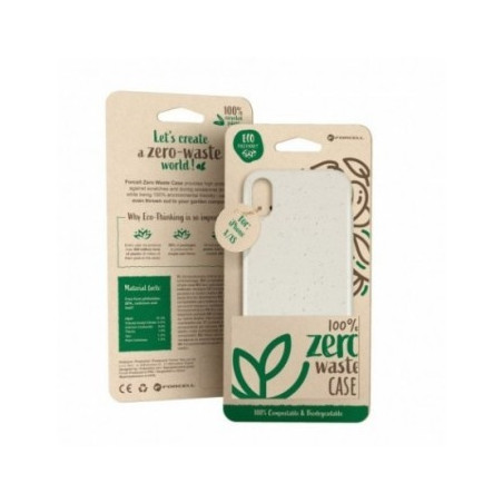BIO sur le Apple iPhone 11 Pro FORCELL Coques biodégradables Naturelle