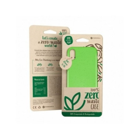BIO sur le Apple iPhone 11 Pro Max FORCELL Coques biodégradables Vert