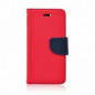 Fancy Book sur le Apple iPhone X Étui portefeuille Rouge