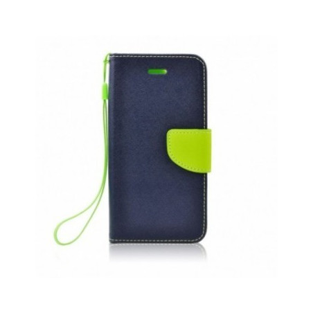 Fancy Book sur le Apple iPhone 11 Étui portefeuille Bleu