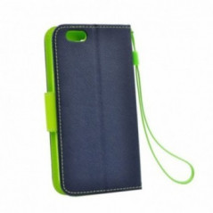 Fancy Book sur le Apple iPhone 11 Étui portefeuille Bleu