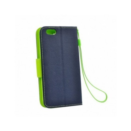 Fancy Book sur le Apple iPhone 11 Étui portefeuille Bleu