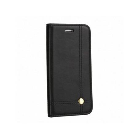 Prestige Book sur le Apple iPhone 11 Pro Étui portefeuille Noir