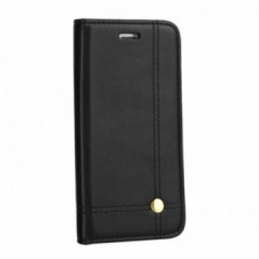 Prestige Book sur le Apple iPhone 11 Pro Max Étui portefeuille Noir