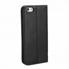 Prestige Book sur le Apple iPhone 11 Pro Max Étui portefeuille Noir