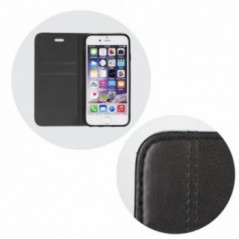 Prestige Book sur le Apple iPhone 11 Pro Max Étui portefeuille Noir