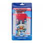Justice League sur le Apple iPhone XR DC Couverture de silicone Rouge