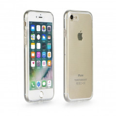 360 Ultra Slim Front+Back sur le Samsung Galaxy A51 FORCELL Étui en silicone Transparent