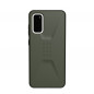 Civilian, olive drab sur le Samsung Galaxy S20 UAG Urban Armor Gear Couverture durcie Vert