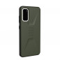 Civilian, olive drab sur le Samsung Galaxy S20 UAG Urban Armor Gear Couverture durcie Vert