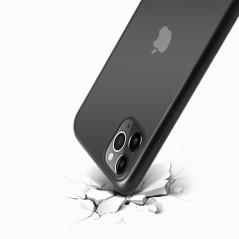 NEW ELECTRO MATT sur le Apple iPhone 11 Pro FORCELL Coque en TPU Noir
