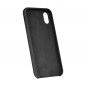 Forcell Silicone sur le Apple iPhone 11 Pro Max FORCELL Coque en silicone Noir