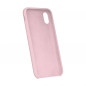 Forcell Silicone sur le Apple iPhone 11 Pro Max FORCELL Coque en silicone Rose